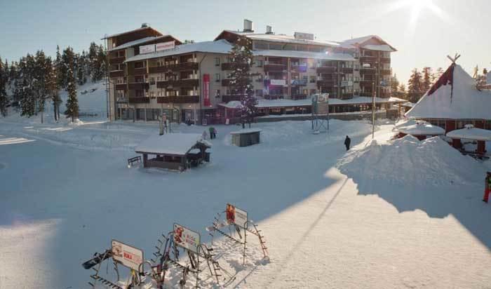 Ruka Chalets Royal Apartments Exterior photo