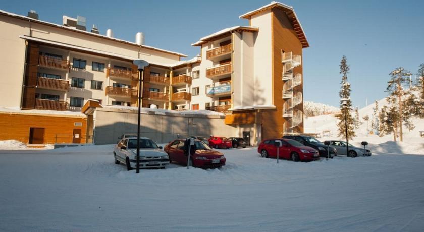 Ruka Chalets Royal Apartments Exterior photo